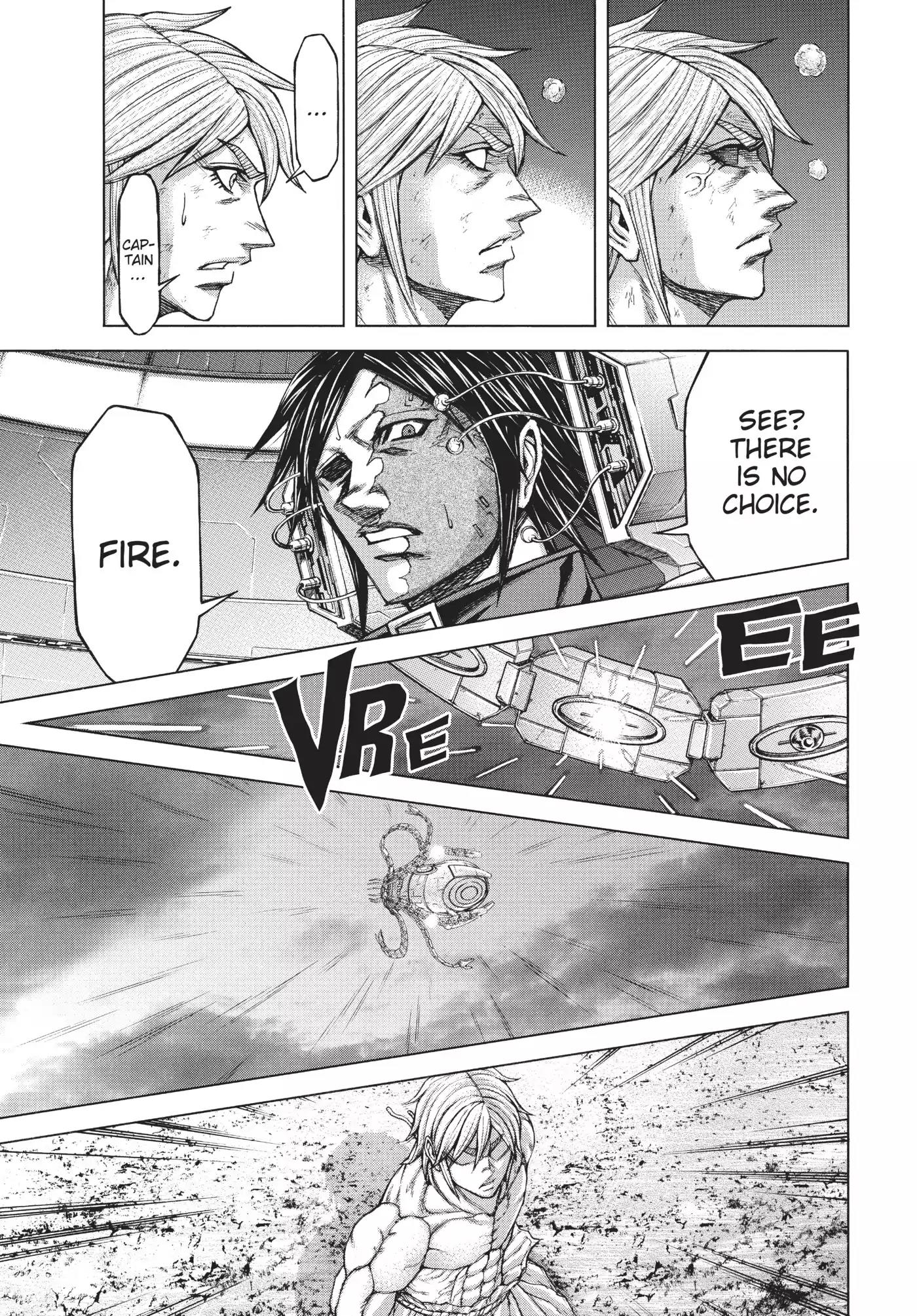 Terra Formars, Chapter 156 image 13